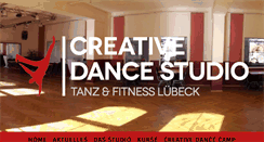 Desktop Screenshot of creativedance.de